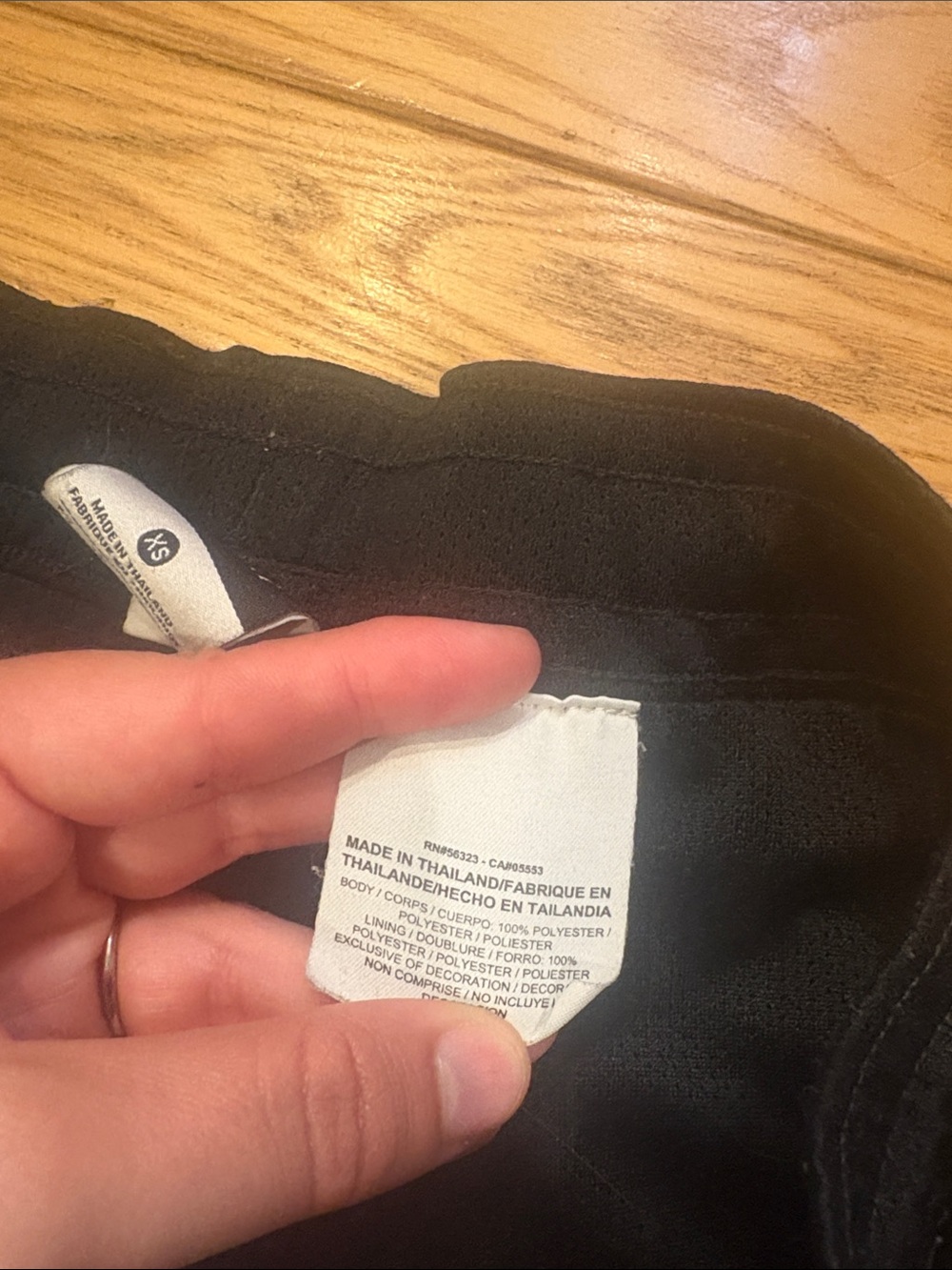 Nike Dri-Fit Size XS Black Athletic Shorts - Picture 5 of 6